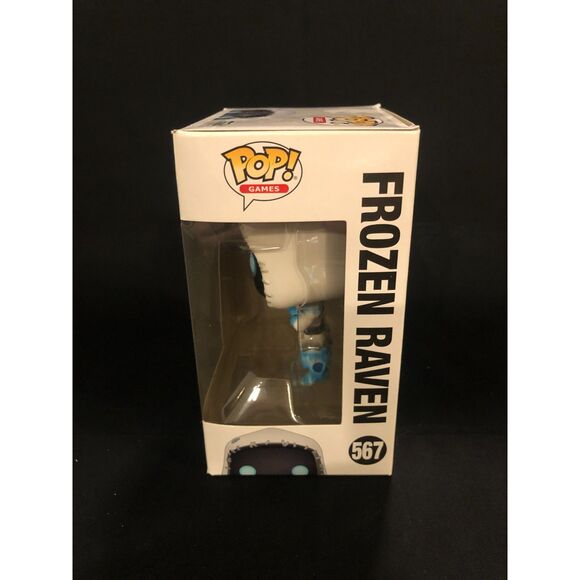 Frozen Raven #567 - Fortnite 4" Funko Pop - Picture 2 of 6